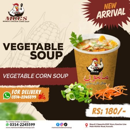 VEGETABLE SOUP